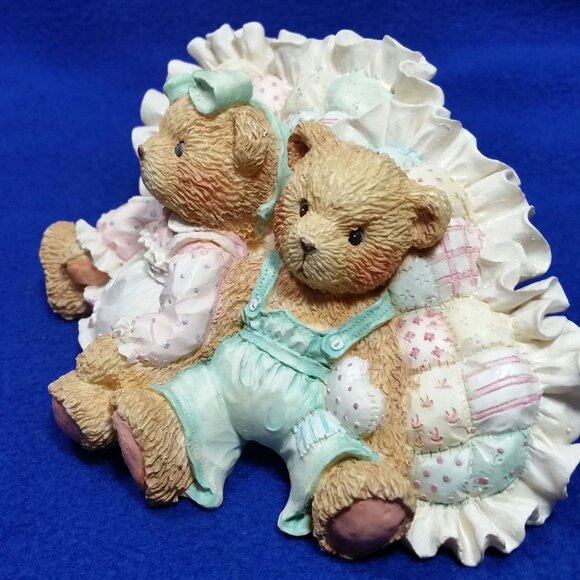 Cherished Teddies Michelle & Michael Friendship Is A Cozy Feeling 910775 - Picture 8 of 10